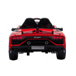 Elektrické autíčko Lamborghini Aventador - nelakované - červené
